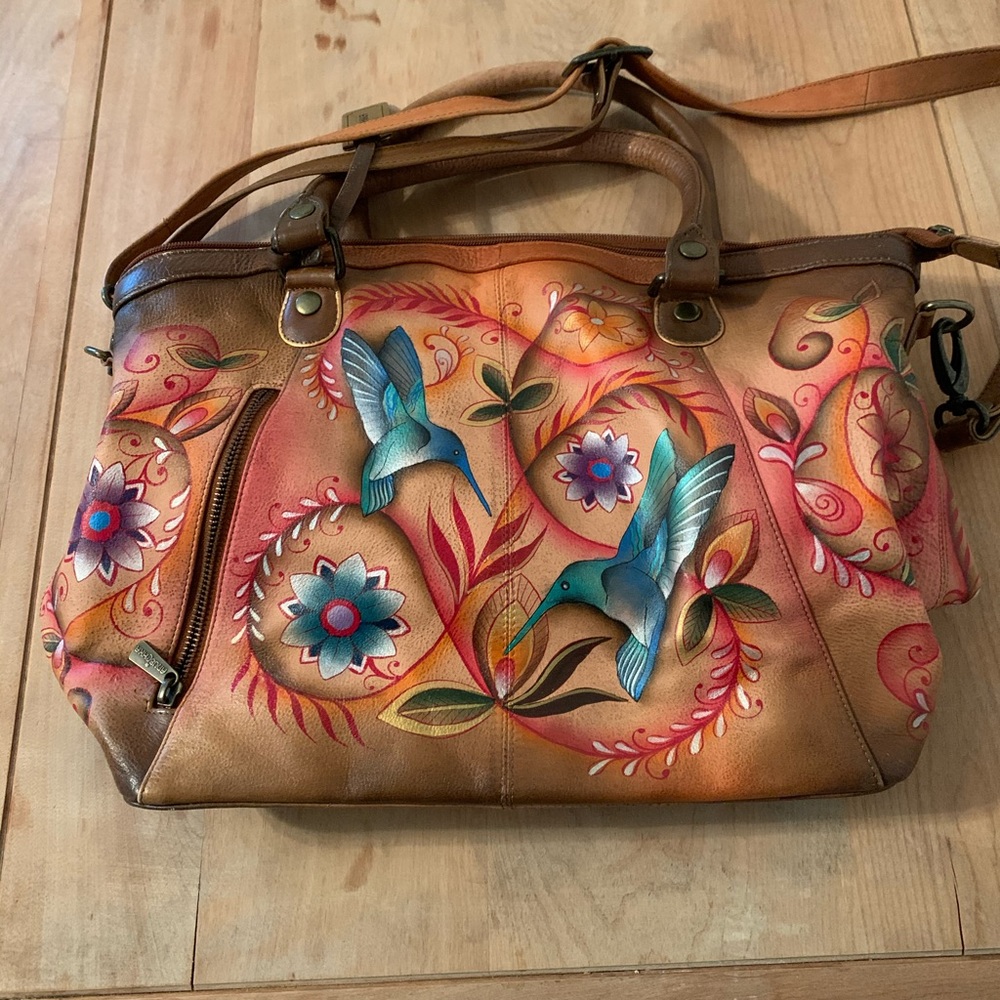 Anuschka purse and bag
